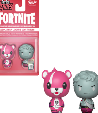 Pint Size Heroes 2 - Pack Fortnite - Cuddle Team Leader and Love Ranger