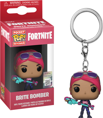 Pocket Pop! Keychain Games: Fortnite - Brite Bomber
