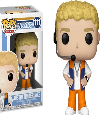 Funko POP! Rocks: NSYNC - Justin Timberlake #111