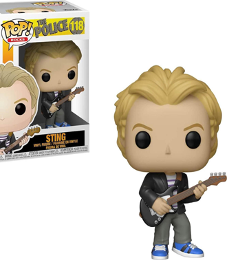 Funko POP! The Police - Sting #118