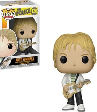 Funko POP! The Police - Andy Summers #120