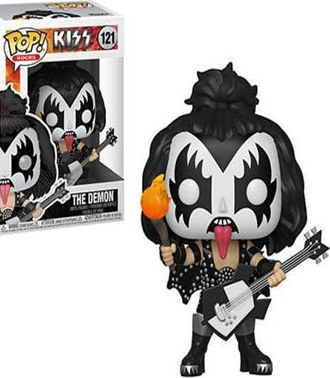 Funko POP! KISS - The Demon #121