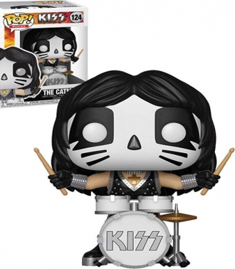 Funko POP! KISS - The Catman #124