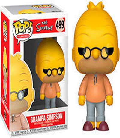 Funko POP! Television: The Simpsons - Grampa Simpson #499