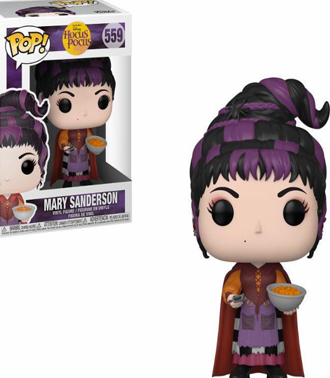 Funko POP! Hocus Pocus - Mary with Cheese Puffs #559