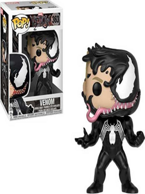 POP! Marvel Venom Venom/Eddie Brock #363 Vinyl Bobble-Head Figure