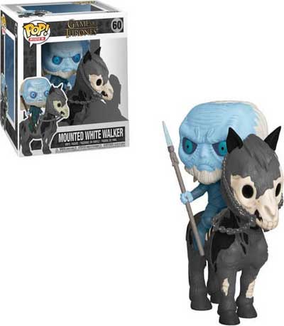 Funko Pop! Rides: Game of Thrones s10 - White Walker on Horse #60