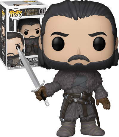 Pop! Television: Game of Thrones - Jon Snow #61