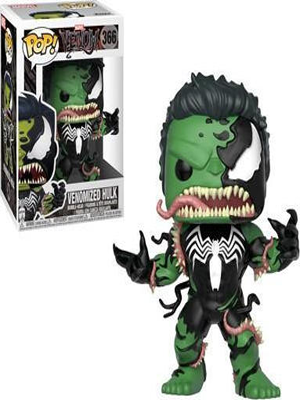 POP! Marvel Venom Venomized Hulk #366 Vinyl Bobble-Head Figure