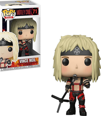 POP! Rocks: Mötley Crüe - Vince Neil #71