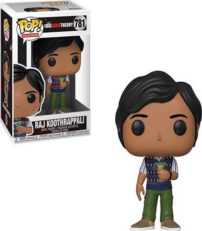 Funko Pop! Television: big Bang Theory s2 - raj #781