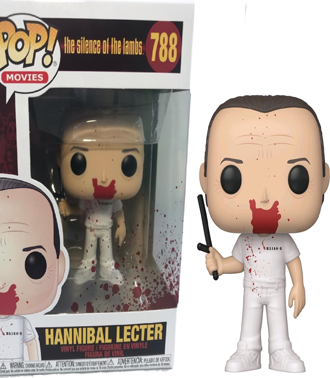 Funko POP! The Silence of the Lambs - Hannibal Lecter Bloody #788