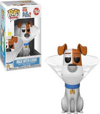 Funko Pop! Movies: the Secret Life of Pets 2 - max in Cone #764