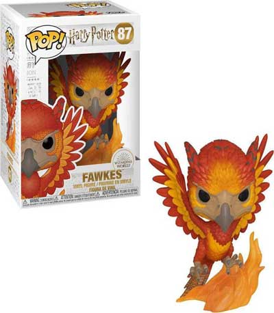 Pop! Movies: Harry Potter - Fawkes #87