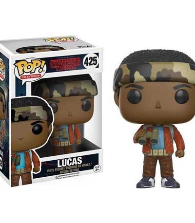 Funko POP! TV Stranger Things Lucas #425