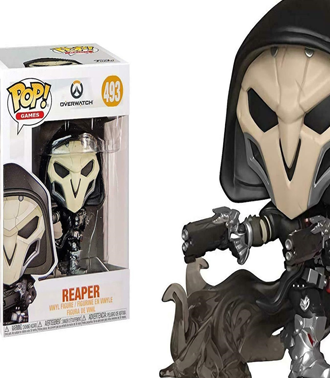 Pop! Games: Overwatch S5 - Reaper (Wraith) #493