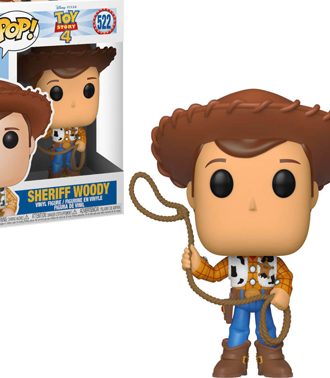 Pop! Disney: Toy Story 4 - Sheriff Woody #522