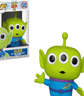 Pop! Disney: Toy Story 4 - Alien #525