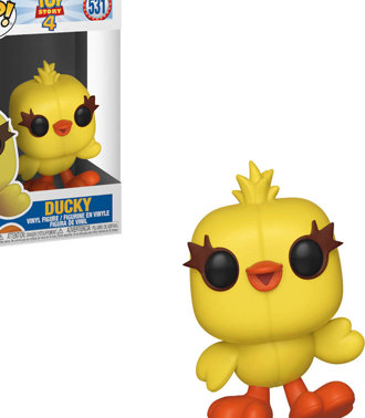 Pop! Disney: Toy Story 4 - Ducky #531