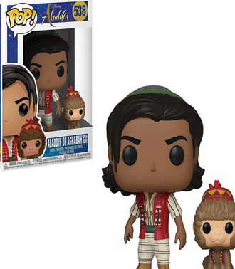 Pop! Disney: Aladdin - Aladdin of Agrabah with Abu #538