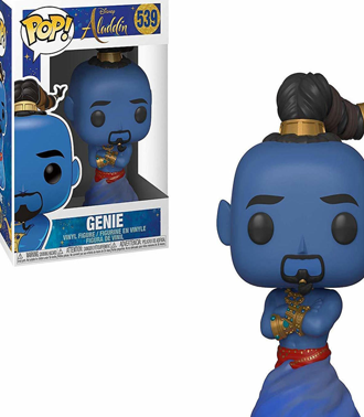 Pop! Disney: Aladdin - Genie #539