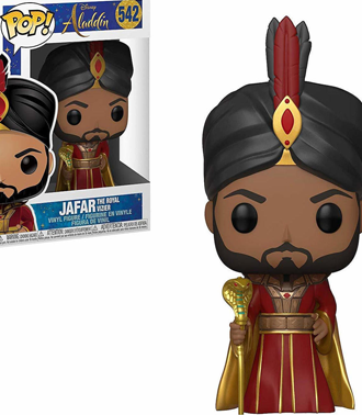 Pop! Disney: Aladdin - Jafar The Royal Vizier #542
