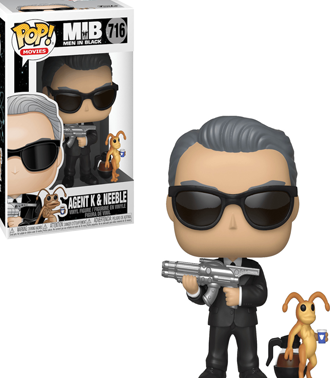 POP! Movies Men in Black - Agent K and Neeble #716 Vinyl Figure
