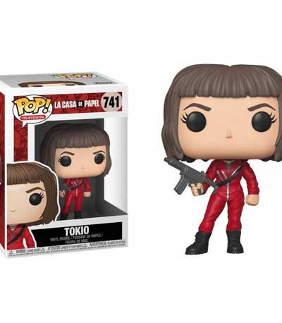 FUNKO POP! TV La Casa De Papel Tokio #741