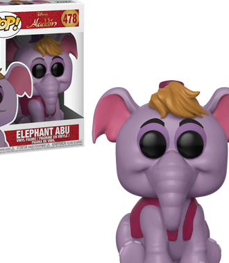 POP! Disney Aladdin - Elephant Abu #478 Vinyl Figure