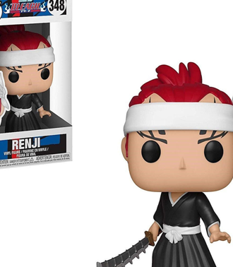 Pop! Animation: Bleach - Renji with Sword #348 Vinyl Figure