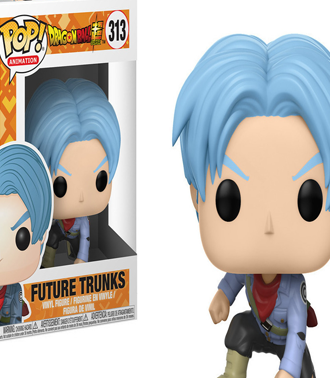 Pop! Animation: Dragon Ball Super - Future Trunks #313 Vinyl Figure