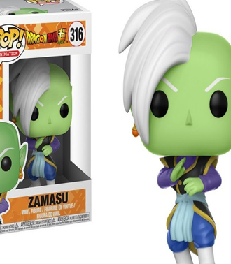 Pop! Animation Dragon Ball Super - Zamasu #316 Vinyl Figure