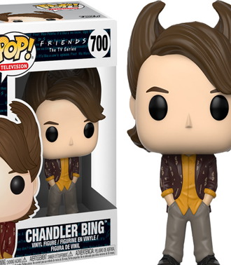 Pop! Television: Friends - 80s Hair Chandler Bing #700