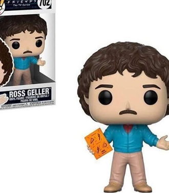 Pop! Television: Friends -80s Hair Ross Geler #702