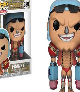 Pop! Animation: One Piece - Franky #329