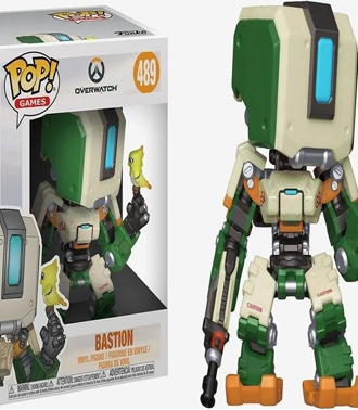 Pop! Games: Overwatch S5 - Bastion(15cm) #489