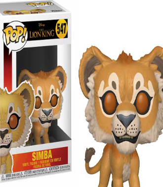 Pop! Disney: The Lion King - Simba #547