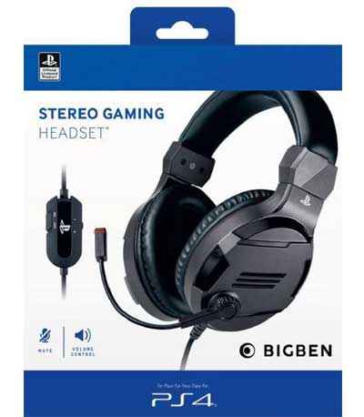 Big Ben Official Licence V.3 Titan PS4