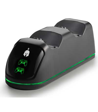 Spartan Gear PS4 Dual Charging Dock Station - Βάση Φόρτισης PS4