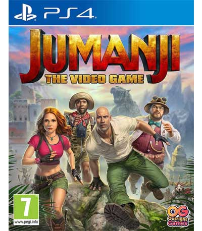Jumanji: The Video Game PS4 NEW
