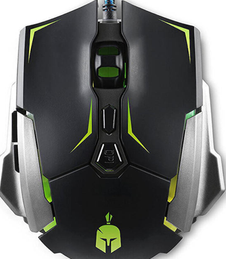 Spartan Gear Titan Wired Gaming Mouse