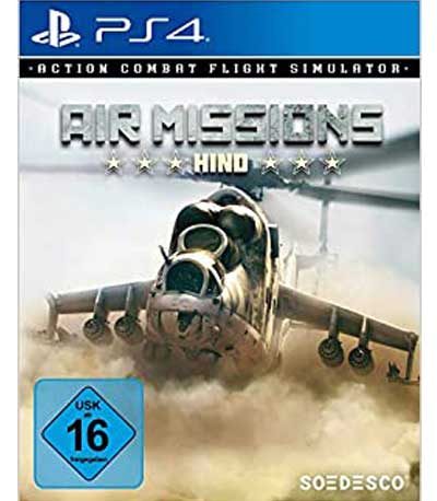 Air Missions: HIND PS4 USED