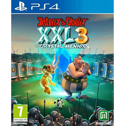 Asterix & Obelix XXL 3: The Crystal Menhir PS4 NEW