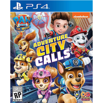 Paw Patrol: Adventure City Calls PS4 NEW