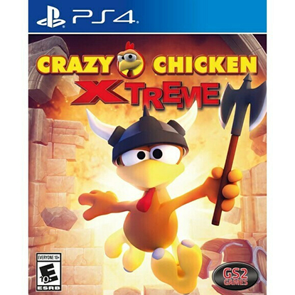 Crazy Chicken Xtreme PS4 NEW