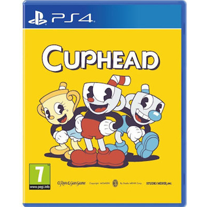 Cuphead PS4 NEW