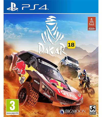 Dakar 18 PS4 USED