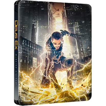 Deus Ex Mankind Divided - Steelbook Edition PS4 USED
