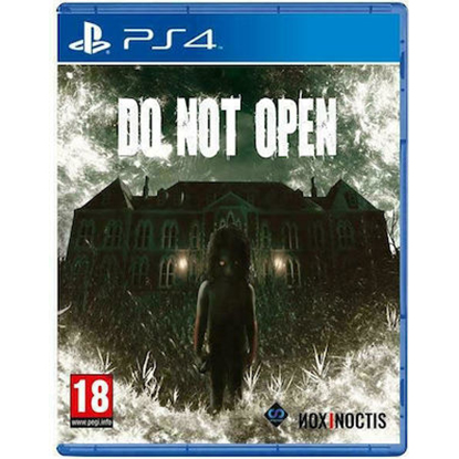 Do Not Open PS4 (PSVR COMPATIBLE) NEW