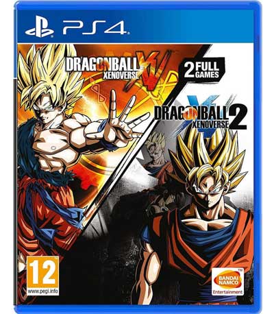 Dragon Ball Xenoverse + Dragon Ball Xenoverse 2 PS4 USED